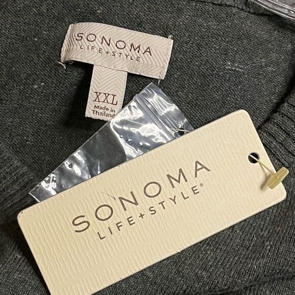 NWT Mens Heather Sweater Green XXL - Picture 6 of 8